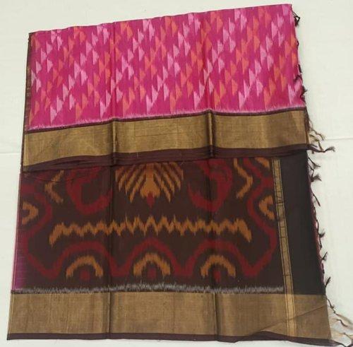 COTTON X KORA SILK TIE DYE SAREES CHINNLAPATTI